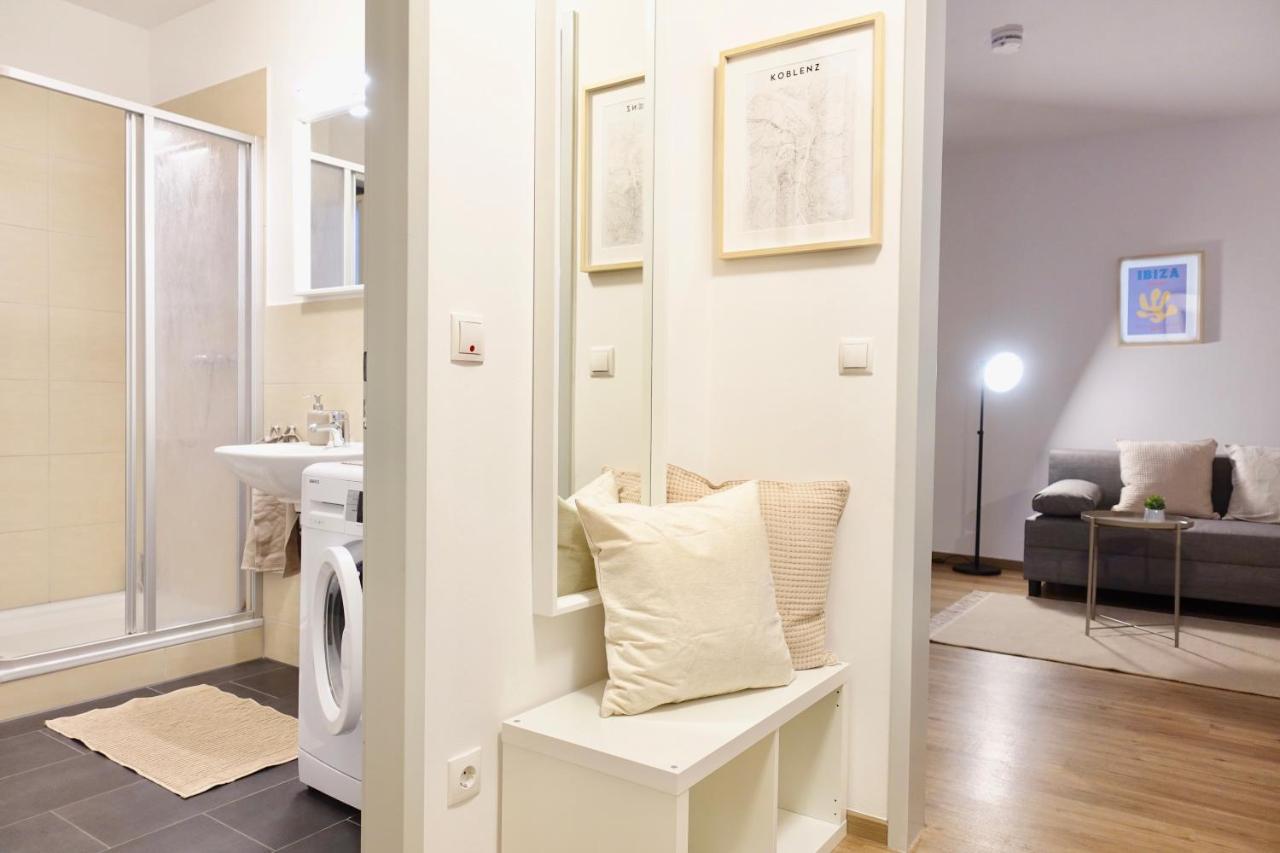 Modernes Apartment, Stadtnah, Stellplatz, Naehe Mosel Koblenz  Eksteriør bilde