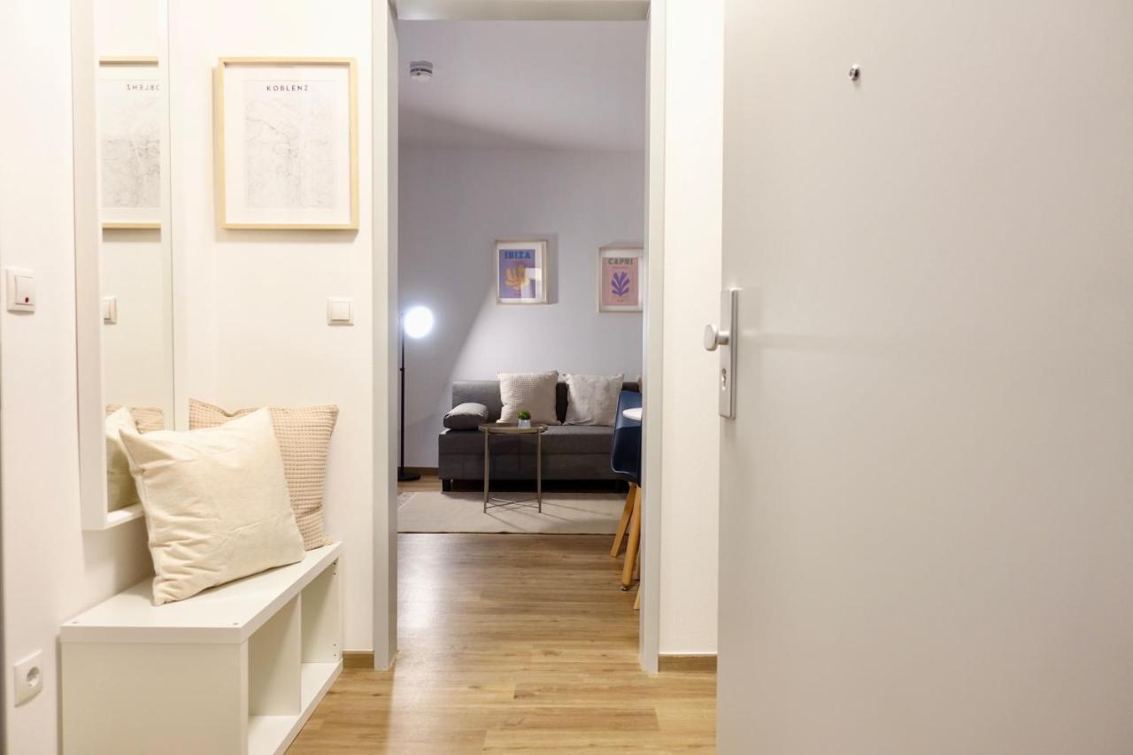 Modernes Apartment, Stadtnah, Stellplatz, Naehe Mosel Koblenz  Eksteriør bilde